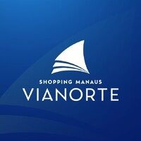 Logo Shopping Manaus ViaNorte - Cliente WA Solution